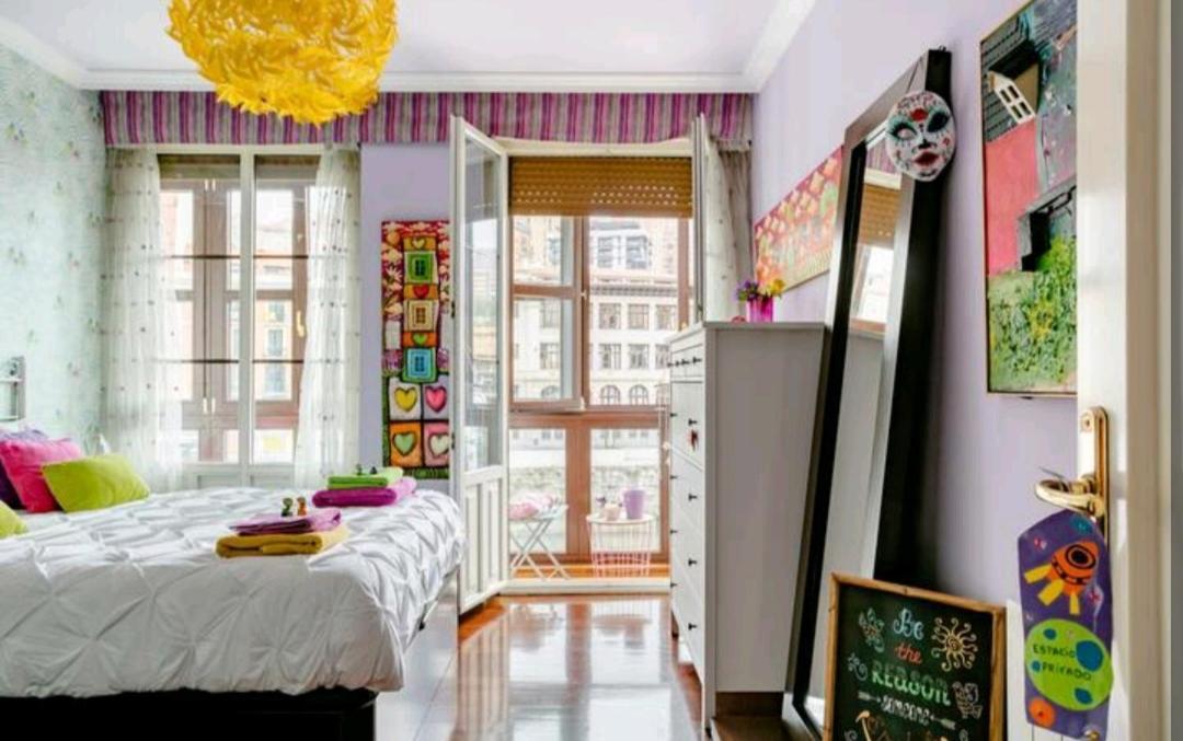 Nuestro Refugio - Casco Viejo Con Wifi Y Parking Gratuito- Apartment Bilbao Exterior foto