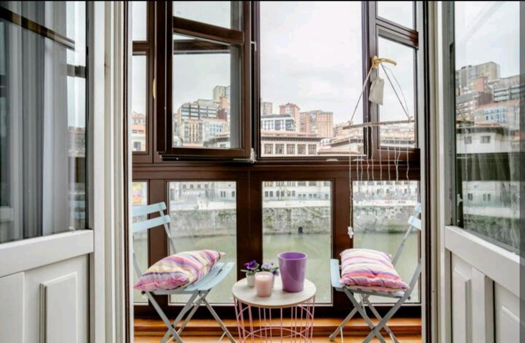 Nuestro Refugio - Casco Viejo Con Wifi Y Parking Gratuito- Apartment Bilbao Exterior foto