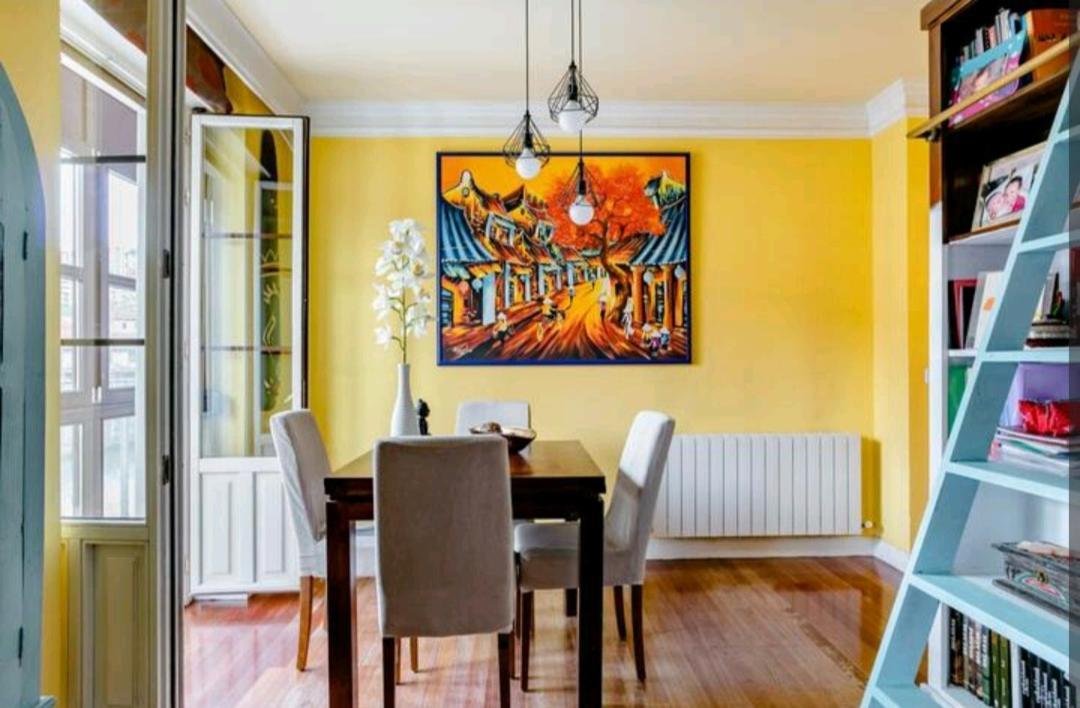 Nuestro Refugio - Casco Viejo Con Wifi Y Parking Gratuito- Apartment Bilbao Exterior foto