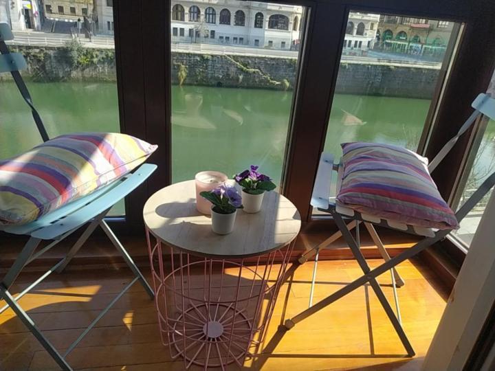 Nuestro Refugio - Casco Viejo Con Wifi Y Parking Gratuito- Apartment Bilbao Exterior foto