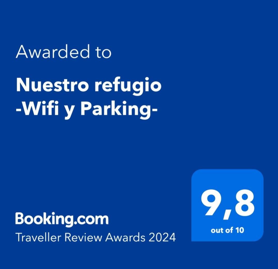 Nuestro Refugio - Casco Viejo Con Wifi Y Parking Gratuito- Apartment Bilbao Exterior foto